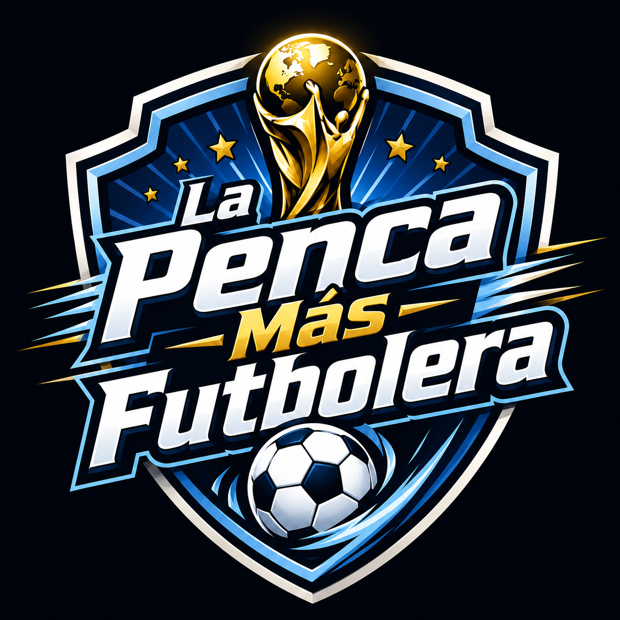 Logo de La Penca Más Futbolera