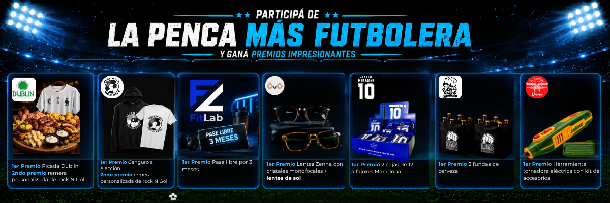Promoción de La Penca Más Futbolera